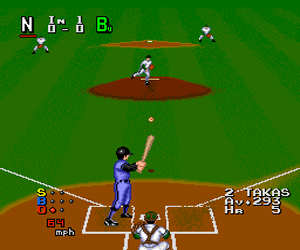 World Class Baseball (USA) Screenshot 1